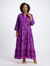 Nicki | Button-Front Midi Shirt Dress