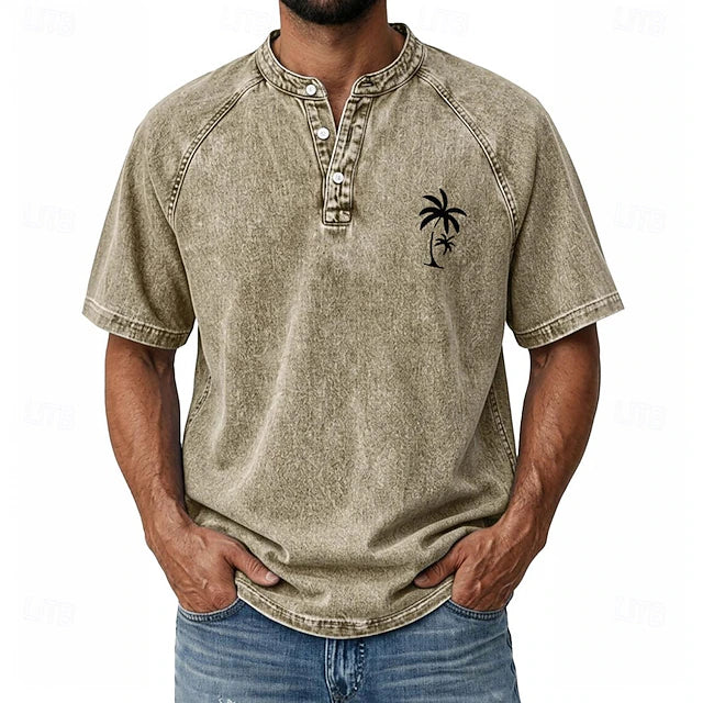 Knox | Cotton Denim Shirt Relaxed Fit