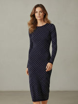 Nyla | Midi-Maxi Polka Dot Dress