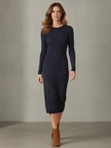 Nyla | Midi-Maxi Polka Dot Dress