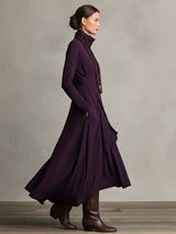 Felisa | Asymmetric Long-Sleeve Dress