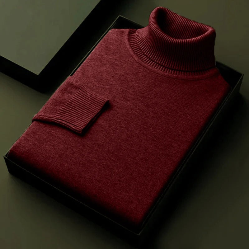 Céleste | Soft Turtleneck Knit Sweater