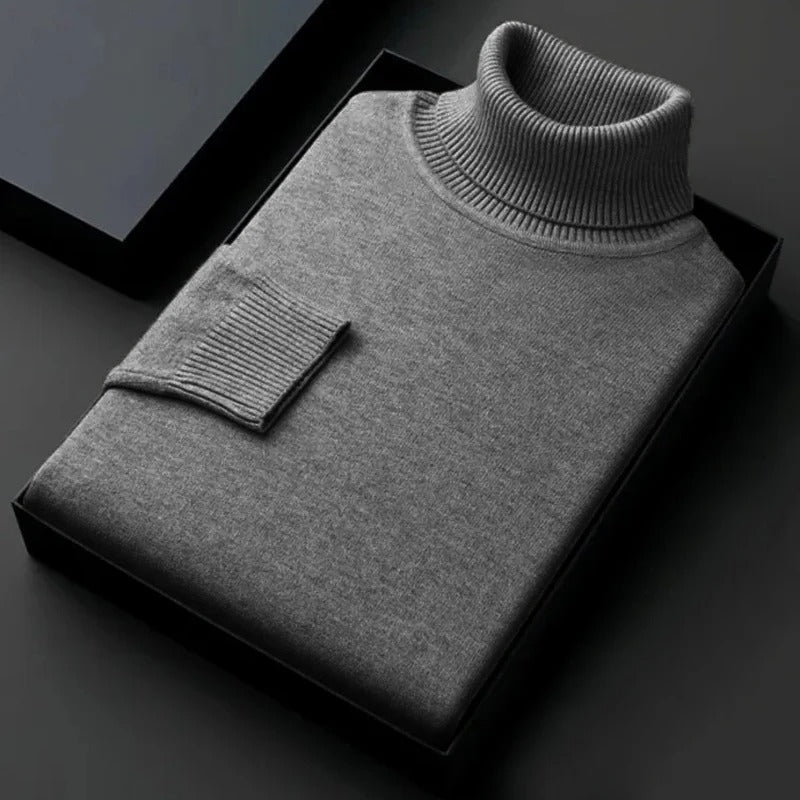 Céleste | Soft Turtleneck Knit Sweater