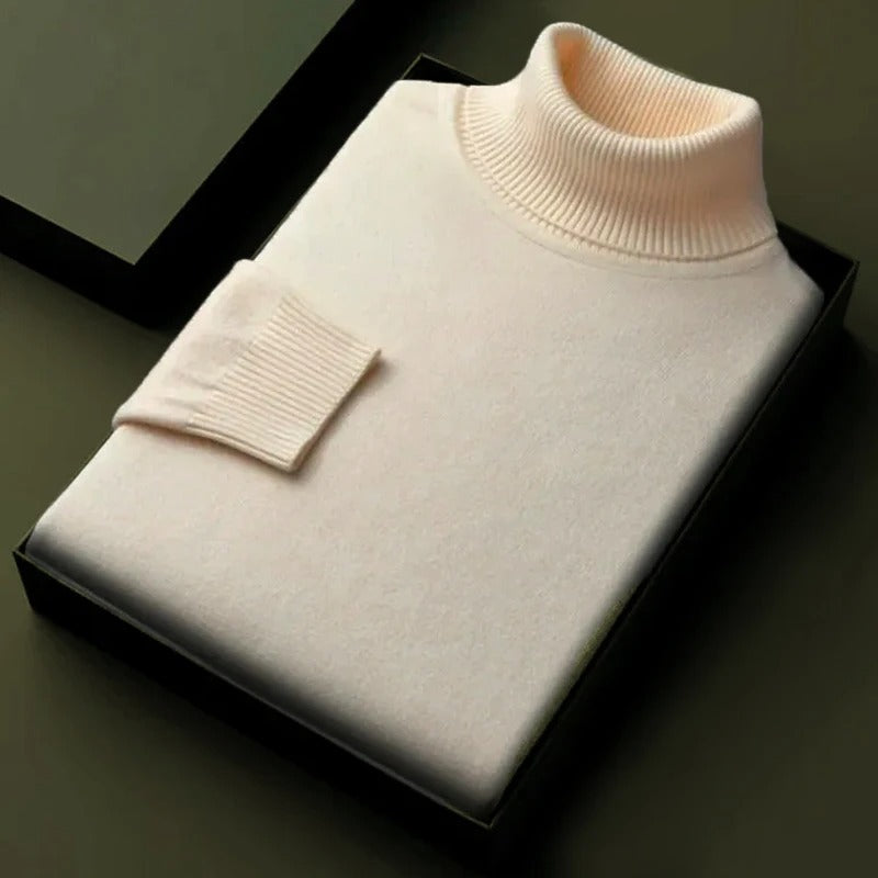 Céleste | Soft Turtleneck Knit Sweater