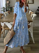 Finlee | Effortless Boho Dress with Flattering Fit