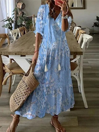 Finlee | Effortless Boho Dress with Flattering Fit