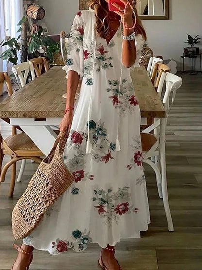 Finlee | Effortless Boho Dress with Flattering Fit