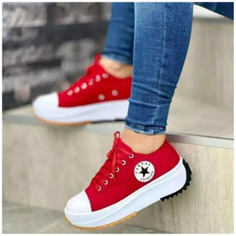 Joyce | Orthopedic Platform Sneakers