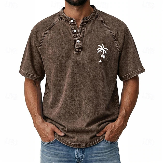 Knox | Cotton Denim Shirt Relaxed Fit