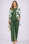 Green & White