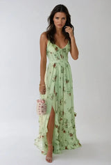 Simone | Whispering Silhouette Midi Dress