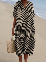 Bette | Graphic Print Dress