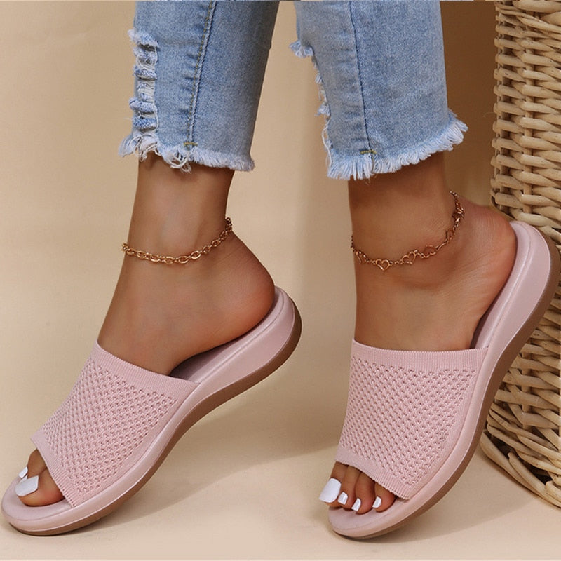 Linnea | Knitted Orthopedic Sandals