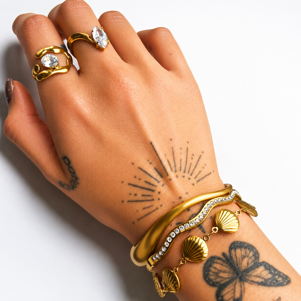 Ridley | Riviera Shell Bracelet