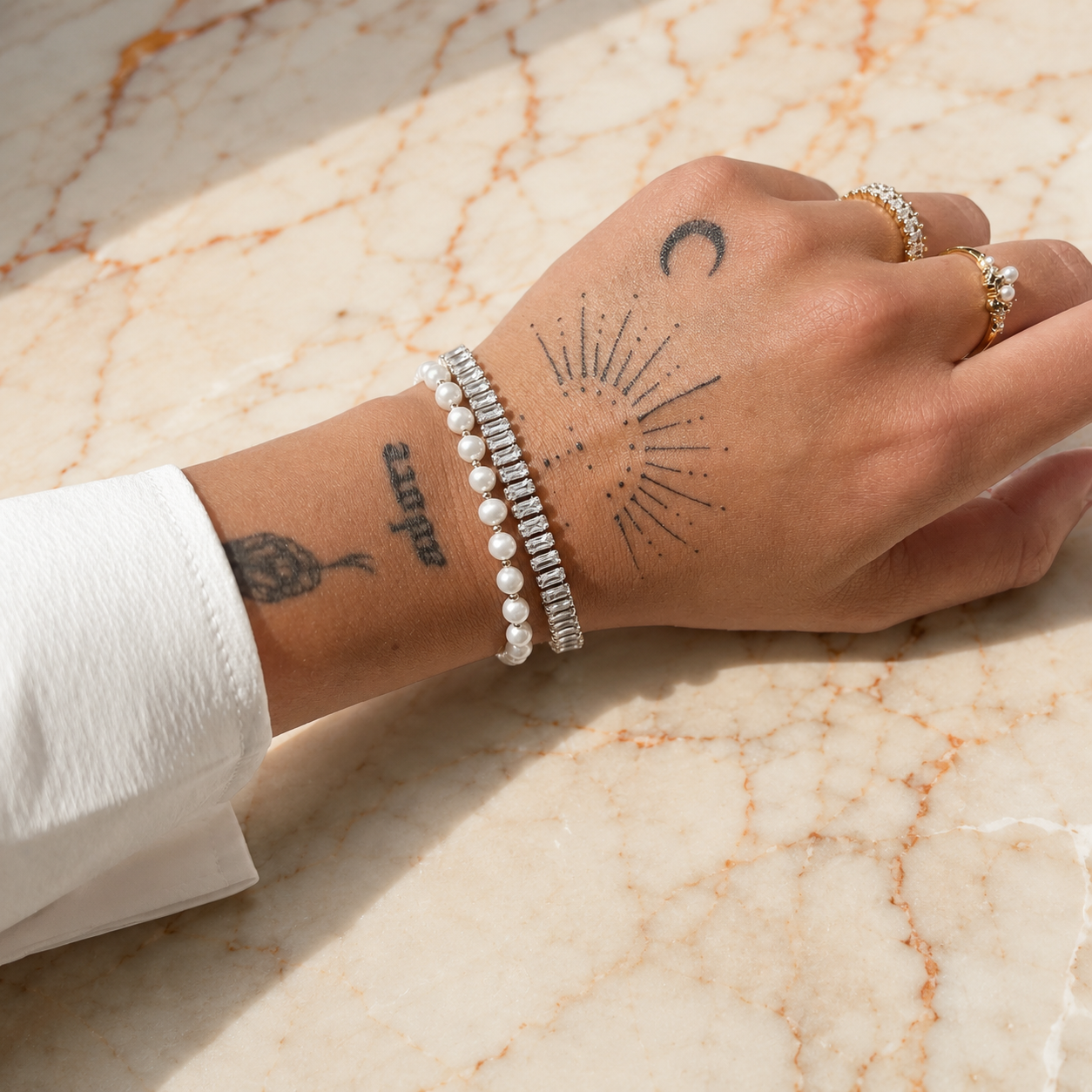 Saylor | Polished Chain Bracelet