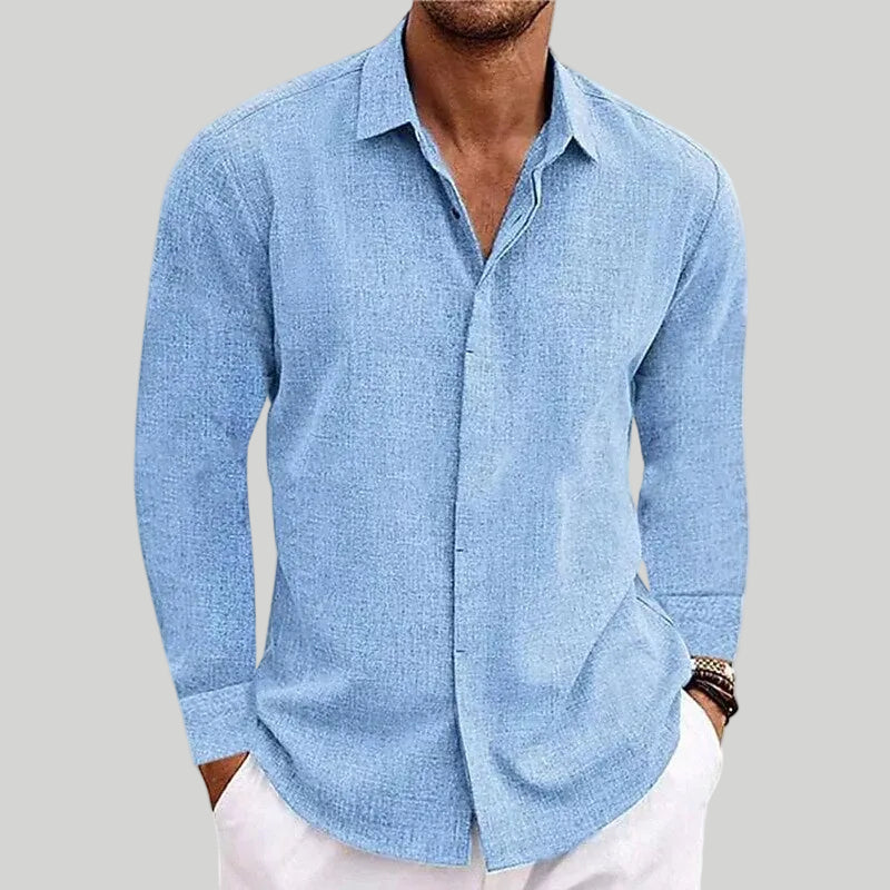 Bryan | Linen Summer Shirt