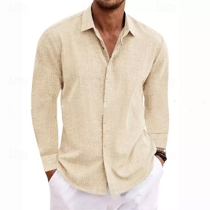 Bryan | Linen Summer Shirt