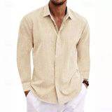 Bryan | Linen Summer Shirt